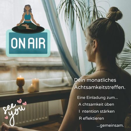 on air (Instagram-Beitrag)